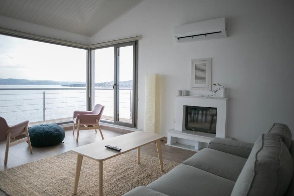 Yfn Urla Seaside House Vila Balikliova Exterior foto