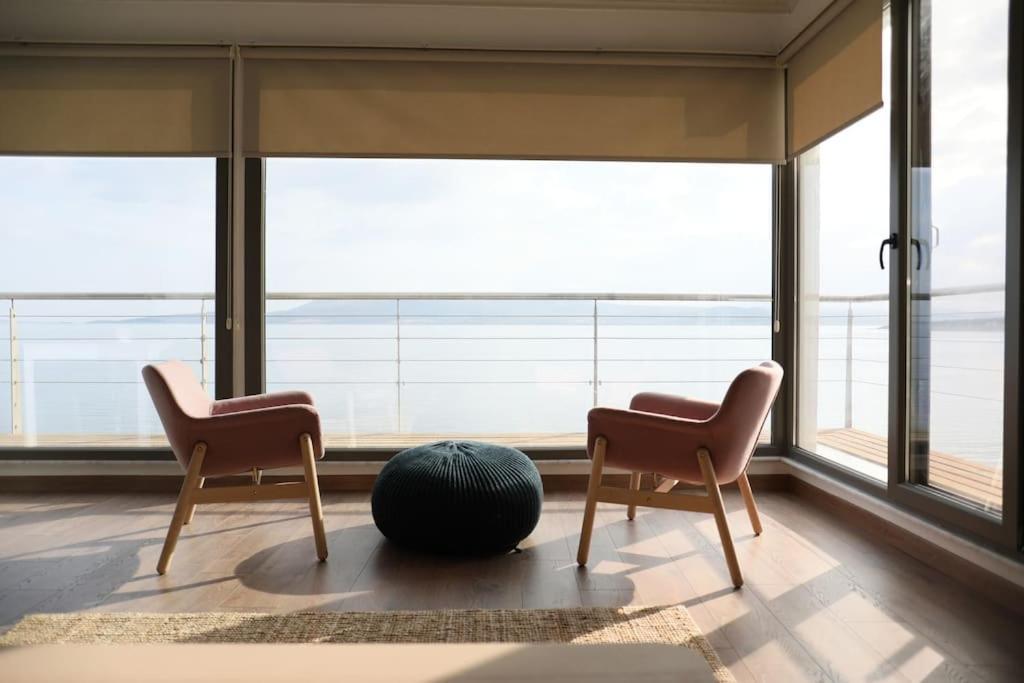 Yfn Urla Seaside House Vila Balikliova Exterior foto