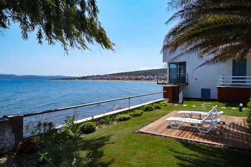 Yfn Urla Seaside House Vila Balikliova Exterior foto